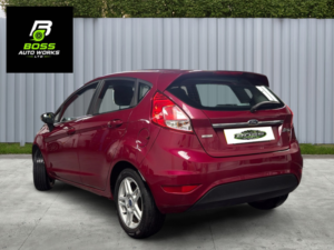 2013 Ford Fiesta 1.0 T Ecoboost Zetec in Red — image 5
