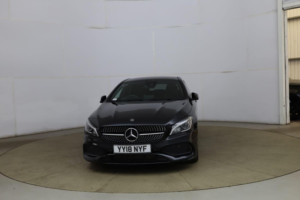 2018 Mercedes-Benz Cla 2.1 Cla220d Amg Line Shooting Brake 7g-Dct Euro 6 (s/s) 5dr in Black — image 2