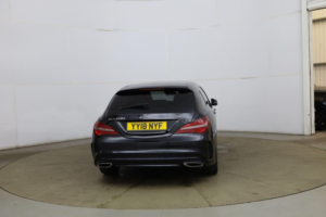 2018 Mercedes-Benz Cla 2.1 Cla220d Amg Line Shooting Brake 7g-Dct Euro 6 (s/s) 5dr in Black — image 4