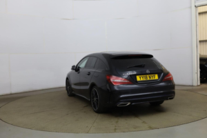 2018 Mercedes-Benz Cla 2.1 Cla220d Amg Line Shooting Brake 7g-Dct Euro 6 (s/s) 5dr in Black — image 5
