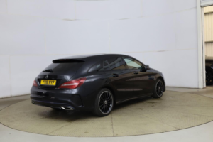 2018 Mercedes-Benz Cla 2.1 Cla220d Amg Line Shooting Brake 7g-Dct Euro 6 (s/s) 5dr in Black — image 6