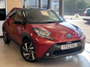 2023 Toyota Aygo X