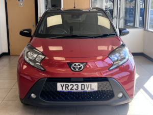 2023 Toyota Aygo X 1.0 Vvt-I Edge in Red — image 3