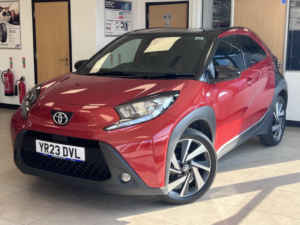2023 Toyota Aygo X 1.0 Vvt-I Edge in Red — image 5