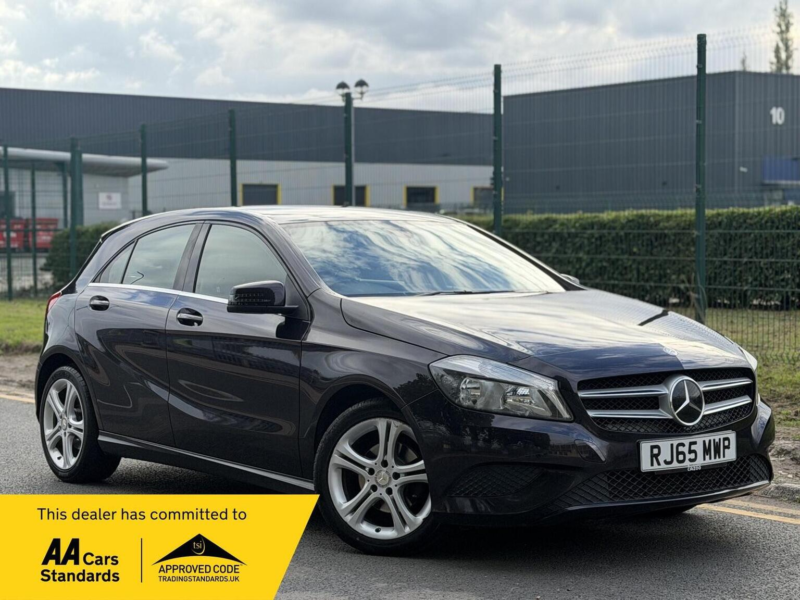 2015 Mercedes-Benz A Class 1.5 A180 Cdi Sport Edition 7g-Dct Euro 5 (s/s) 5dr in Purple — image 1