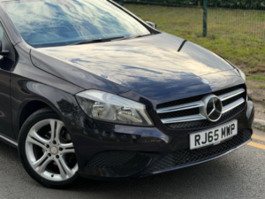 2015 Mercedes-Benz A Class 1.5 A180 Cdi Sport Edition 7g-Dct Euro 5 (s/s) 5dr in Purple — image 3