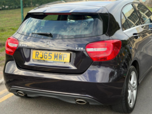 2015 Mercedes-Benz A Class 1.5 A180 Cdi Sport Edition 7g-Dct Euro 5 (s/s) 5dr in Purple — image 5