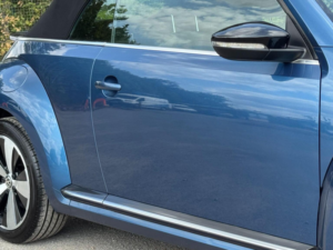 2016 Volkswagen Beetle 2.0 Tsi Bluemotion Tech Sport Cabriolet Euro 6 (s/s) 2dr in Blue — image 5