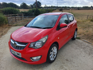 2015 Vauxhall Viva