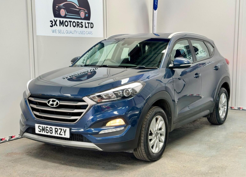 2017 Hyundai Tucson 1.6 Gdi Blue Drive Se Nav Euro 6 (s/s) 5dr in Blue — image 1