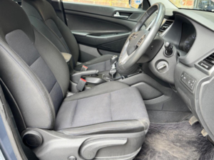 2017 Hyundai Tucson 1.6 Gdi Blue Drive Se Nav Euro 6 (s/s) 5dr in Blue — image 3