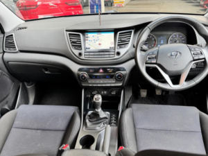 2017 Hyundai Tucson 1.6 Gdi Blue Drive Se Nav Euro 6 (s/s) 5dr in Blue — image 4