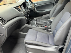 2017 Hyundai Tucson 1.6 Gdi Blue Drive Se Nav Euro 6 (s/s) 5dr in Blue — image 5
