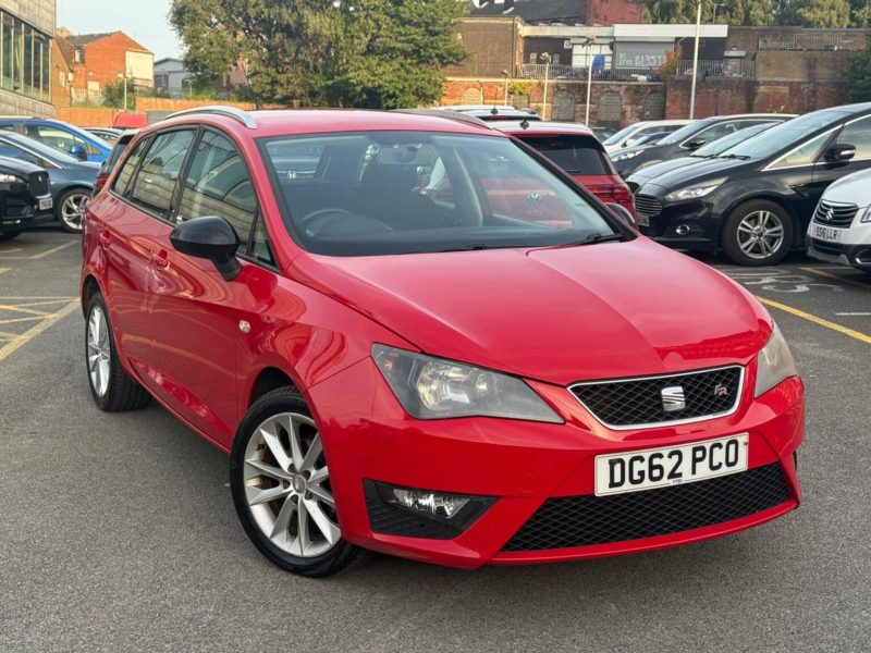 2012 SEAT Ibiza 1.2 Tsi Fr St Euro 5 5dr in Red — image 1