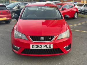 2012 SEAT Ibiza 1.2 Tsi Fr St Euro 5 5dr in Red — image 2