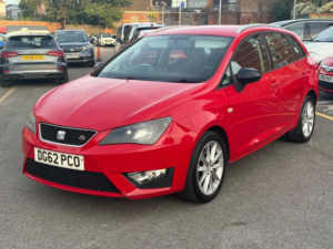 2012 SEAT Ibiza 1.2 Tsi Fr St Euro 5 5dr in Red — image 3