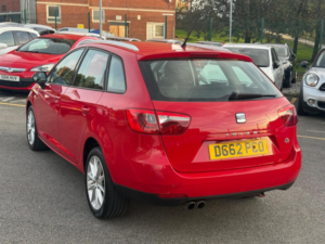 2012 SEAT Ibiza 1.2 Tsi Fr St Euro 5 5dr in Red — image 4