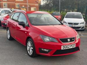 2012 SEAT Ibiza 1.2 Tsi Fr St Euro 5 5dr in Red — image 5