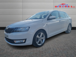 2014 Skoda Rapid Spaceback 1.2 Tsi Elegance in White — image 3