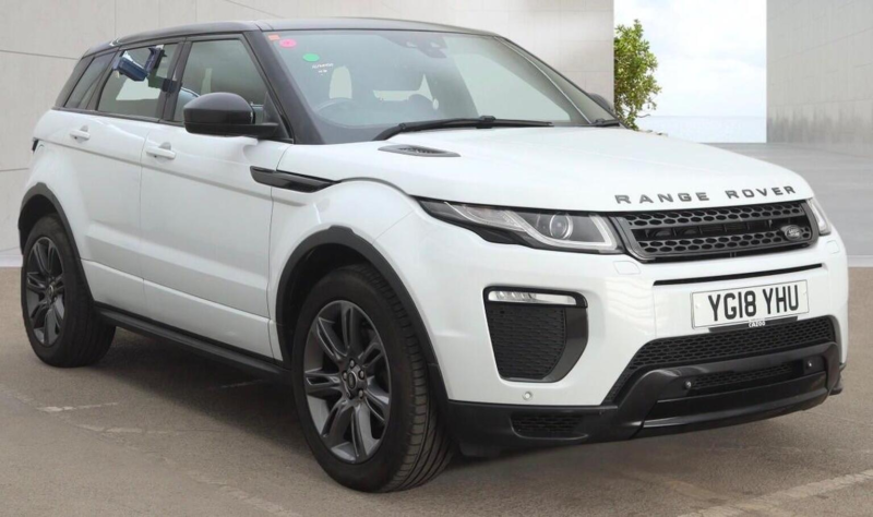 2018 Land Rover Range Rover Evoque 2.0 Td4 Landmark Auto 4WD Euro 6 (s/s) 5dr in White — image 1