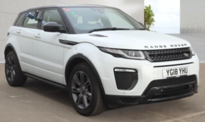2018 Land Rover Range Rover Evoque