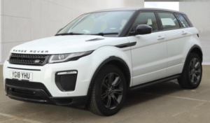 2018 Land Rover Range Rover Evoque 2.0 Td4 Landmark Auto 4WD Euro 6 (s/s) 5dr in White — image 2