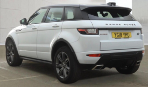 2018 Land Rover Range Rover Evoque 2.0 Td4 Landmark Auto 4WD Euro 6 (s/s) 5dr in White — image 3
