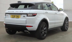 2018 Land Rover Range Rover Evoque 2.0 Td4 Landmark Auto 4WD Euro 6 (s/s) 5dr in White — image 4