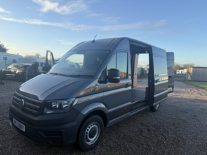 2026 Volkswagen Crafter 2.0 Tdi Cr35 Commerce Plus in Grey — image 2