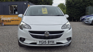 2015 Vauxhall Corsa 1.4i Se Auto Euro 6 5dr in White — image 4