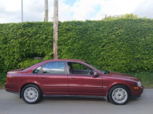 2002 Volvo S80 2.4 D5 Se Saloon 4dr Diesel Automatic (207 G/km, 163 Bhp) in Red — image 3