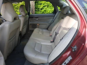 2002 Volvo S80 2.4 D5 Se Saloon 4dr Diesel Automatic (207 G/km, 163 Bhp) in Red — image 5