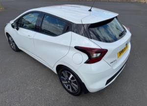2018 Nissan Micra 0.9 Ig-T Acenta Euro 6 (s/s) 5dr in White — image 2