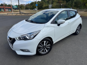 2018 Nissan Micra 0.9 Ig-T Acenta Euro 6 (s/s) 5dr in White — image 3
