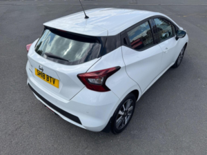 2018 Nissan Micra 0.9 Ig-T Acenta Euro 6 (s/s) 5dr in White — image 4