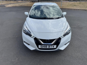 2018 Nissan Micra 0.9 Ig-T Acenta Euro 6 (s/s) 5dr in White — image 5