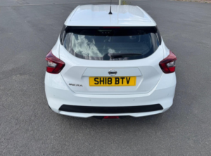 2018 Nissan Micra 0.9 Ig-T Acenta Euro 6 (s/s) 5dr in White — image 6