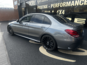 2017 Mercedes-Benz C Class 2.1 C300dh Amg Line in Grey — image 4