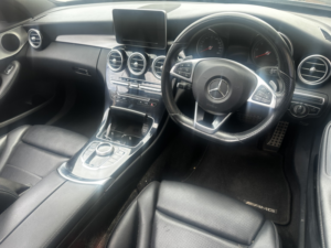 2017 Mercedes-Benz C Class 2.1 C300dh Amg Line in Grey — image 6