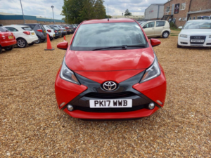 2017 Toyota Aygo 1.0 Vvt-I X-Style Euro 6 5dr in Red — image 3