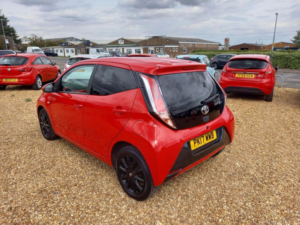 2017 Toyota Aygo 1.0 Vvt-I X-Style Euro 6 5dr in Red — image 6
