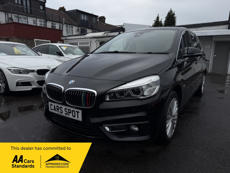 2018 BMW 2 Series Gran Tourer 1.5 218i Grand Tourer Luxury Fresh Import Verified Mile Finance Avb in Black — image 1