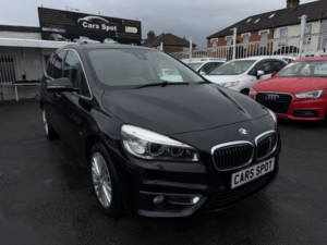 2018 BMW 2 Series Gran Tourer 1.5 218i Grand Tourer Luxury Fresh Import Verified Mile Finance Avb in Black — image 2