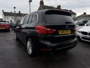 2018 BMW 2 Series Gran Tourer 1.5 218i Grand Tourer Luxury Fresh Import Verified Mile Finance Avb in Black — image 4