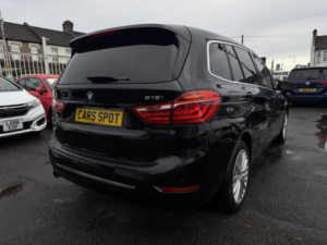 2018 BMW 2 Series Gran Tourer 1.5 218i Grand Tourer Luxury Fresh Import Verified Mile Finance Avb in Black — image 5