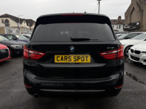 2018 BMW 2 Series Gran Tourer 1.5 218i Grand Tourer Luxury Fresh Import Verified Mile Finance Avb in Black — image 6