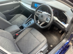 2022 Volkswagen Golf 1.0 Etsi Mhev Life Hatchback 5dr Petrol Hybrid DSG Euro 6 (s/s) (110 Ps) in Blue — image 2