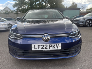 2022 Volkswagen Golf 1.0 Etsi Mhev Life Hatchback 5dr Petrol Hybrid DSG Euro 6 (s/s) (110 Ps) in Blue — image 3