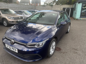 2022 Volkswagen Golf 1.0 Etsi Mhev Life Hatchback 5dr Petrol Hybrid DSG Euro 6 (s/s) (110 Ps) in Blue — image 4