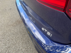 2022 Volkswagen Golf 1.0 Etsi Mhev Life Hatchback 5dr Petrol Hybrid DSG Euro 6 (s/s) (110 Ps) in Blue — image 5